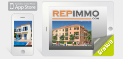 application immobiliere gratuite au Maroc pour iPhone