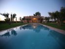 Location vacances Villa Marrakech Palmeraie 800 m2 17 pieces