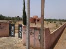 Vente Terrain Marrakech route Amizmiz 170 m2 4 pieces