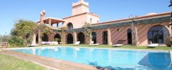 Vente Villa Marrakech route de l Ourika