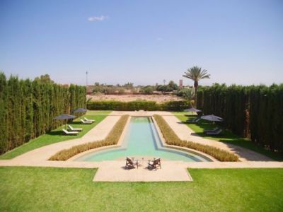 photo annonce Location vacances Villa  Marrakech Maroc
