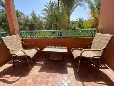 photo annonce Location vacances Villa  Marrakech Maroc
