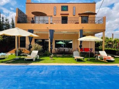 photo annonce Vente Villa  Marrakech Maroc