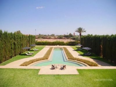photo annonce Location vacances Villa  Marrakech Maroc