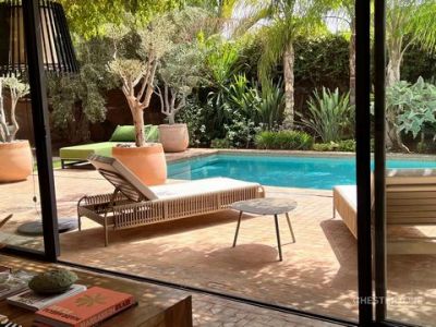 photo annonce Location vacances Villa  Marrakech Maroc