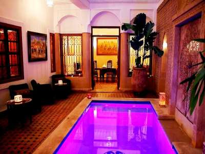 photo annonce Vente Riad Marrakech 40000