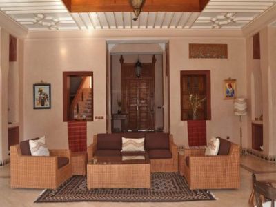 photo annonce Location vacances Villa annakhil Marrakech Maroc