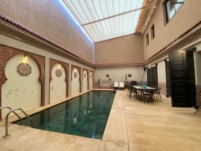 Riad Marrakech 8000000 Dhs