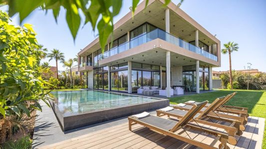 photo annonce Vente Villa Centre ville Marrakech Maroc