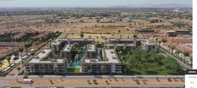 photo annonce For sale Apartment Centre ville Marrakech Morrocco