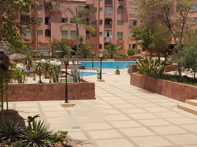 Location Appartement Marrakech Hivernage au Maroc