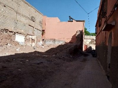 photo annonce Vente Terrain Kasbah Marrakech Maroc
