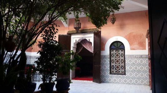 photo annonce Vente Riad Medina Marrakech Maroc