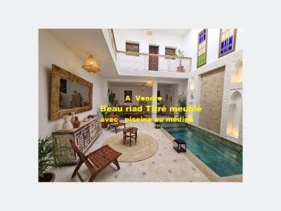 photo annonce For sale Riad Medina Marrakech Morrocco