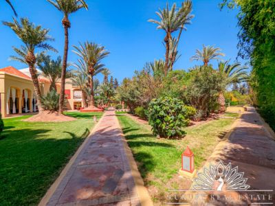 photo annonce Vente Villa Palmeraie Marrakech Maroc