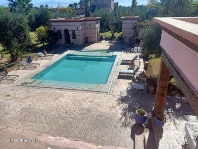 photo annonce Vente Villa route de Fes Marrakech Maroc