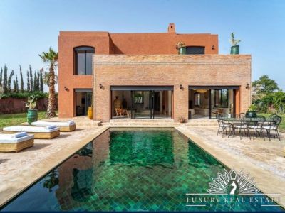 photo annonce Vente Villa route de Fes Marrakech Maroc