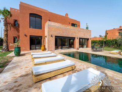 Villa Marrakech 8300000 Dhs