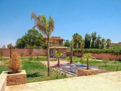 photo annonce Vente Villa route de l'Ourika Marrakech Maroc