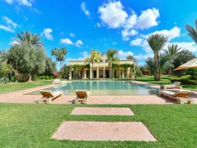 photo annonce Location vacances Villa route de l'Ourika Marrakech Maroc