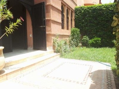 Villa Marrakech 12000 Dhs