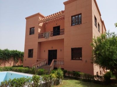 Vente Villa Marrakech Targa au Maroc